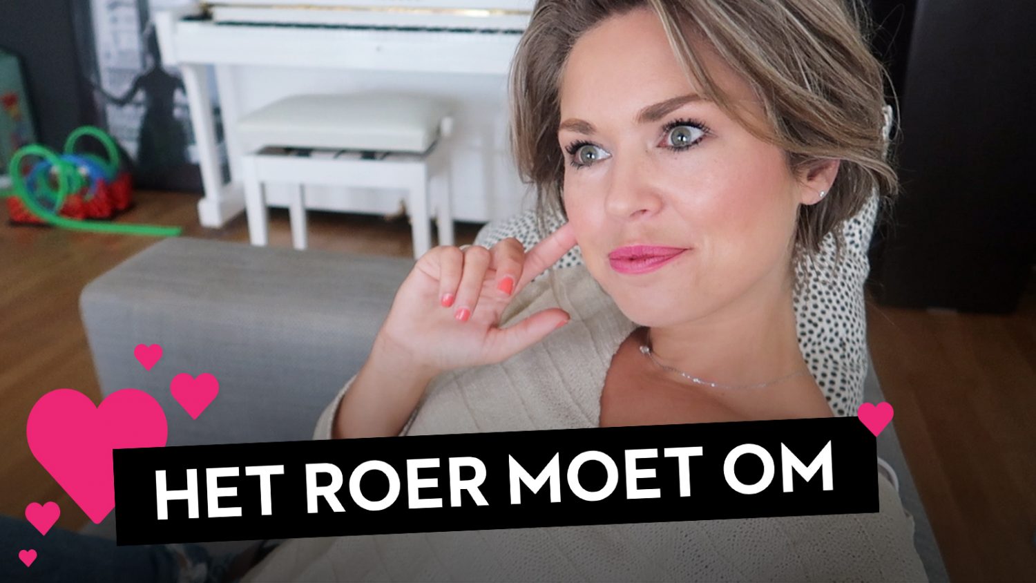 IK MOET GEZONDER ETEN