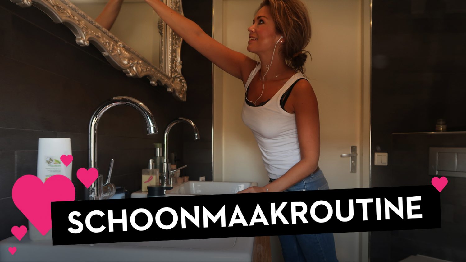 SCHOONMAAKROUTINE en dat was ZWAAR! DAGVLOG #22