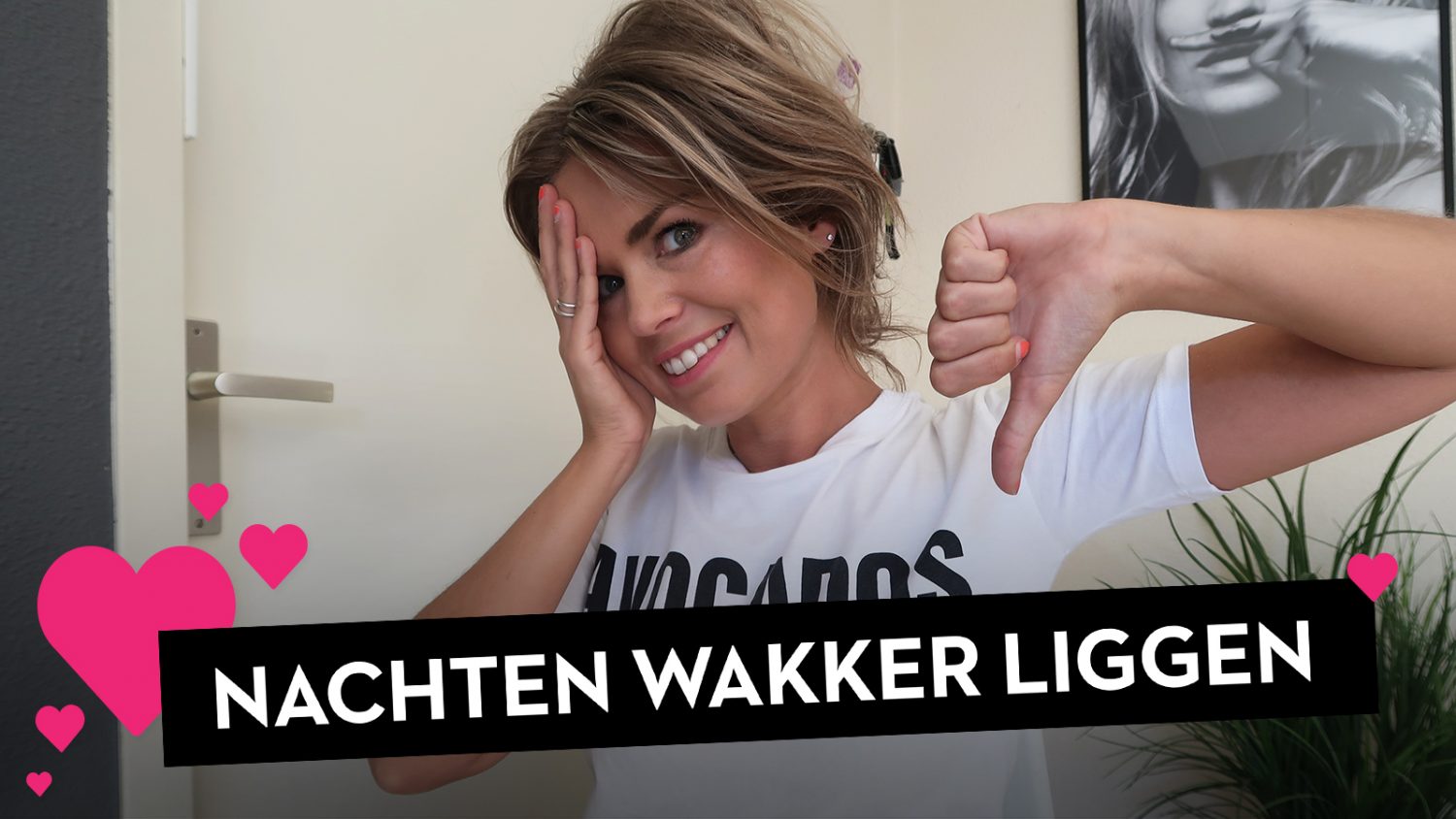 AVONDETEN KOKEN en ik SLAAP SLECHT