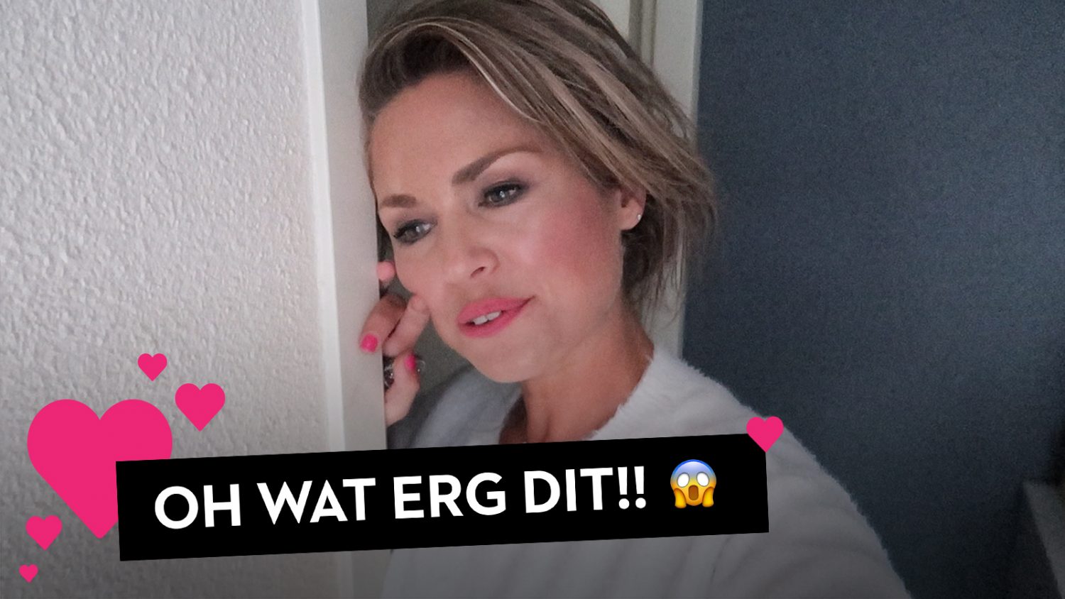 IK SCHAAM MIJ 😱