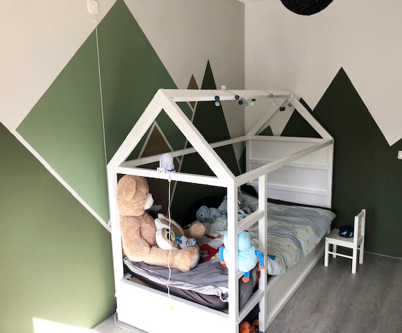 van baby naar peuterkamer