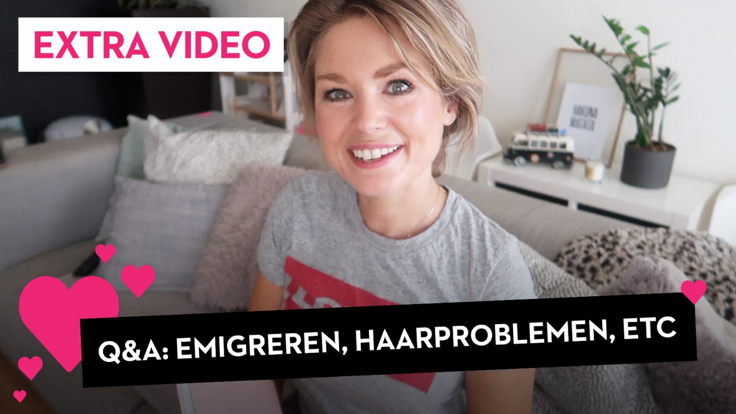 Q&A Verschil jongens/meisjes, haarproblemen, emigreren..