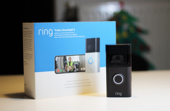 Ring Video Doorbell 3