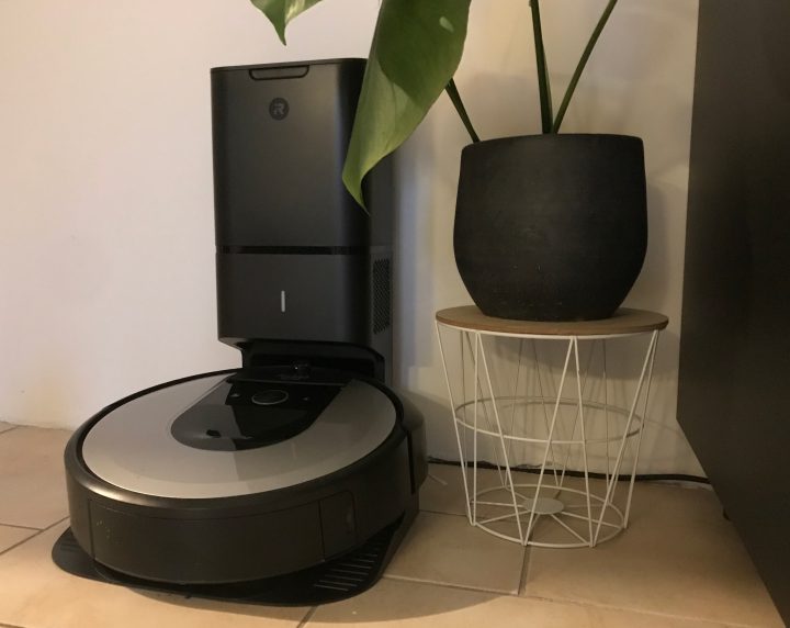 Roomba robotstofzuiger