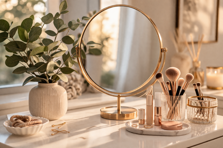 Extra tips voor een frisse look bij make-up voor vermoeide ogen