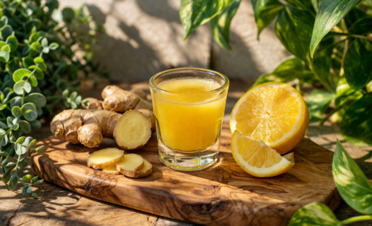 Gember gezondheidsvoordelen en hoe je zelf gembershots maakt