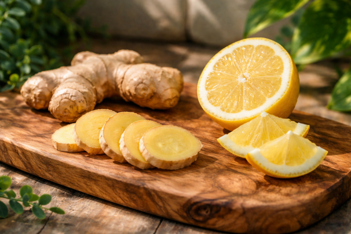Waarom gembershots maken en de gember gezondheidsvoordelen ontdekken