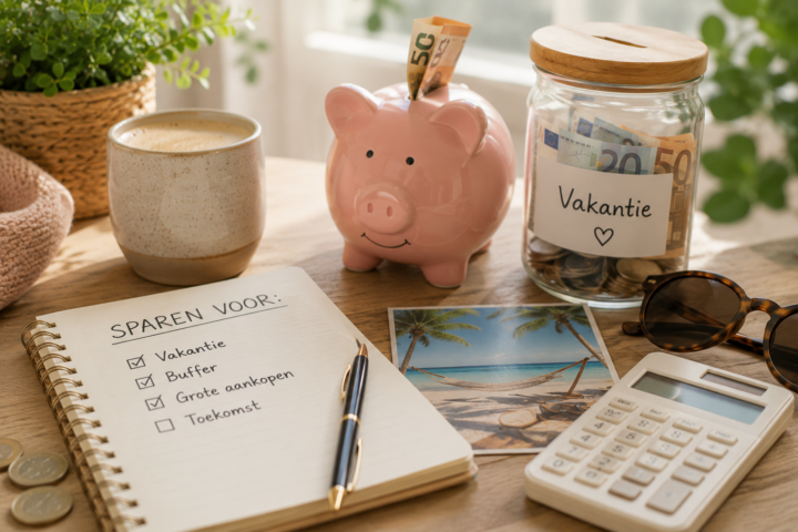 Vakantiegeld sparen als gezin? In dit artikel deel ik slimme tips om vakantiegeld 2026 bewuster te gebruiken voor spaargeld, financiële rust en toekomstige kosten.