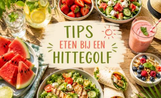 tips eten bij een hittegolf