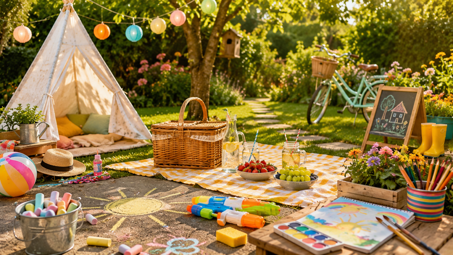 Zomeractiviteiten kinderen: 35 gratis en budgetvriendelijke tips