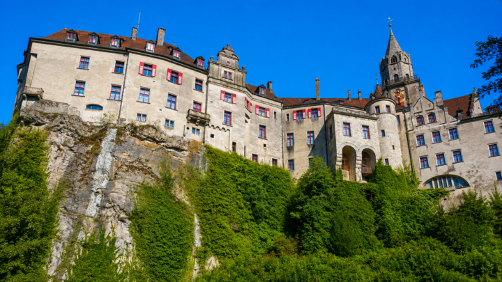 Kasteel Hohenzollern tijdens onze Schwäbische Alb ervaringen in Duitsland.