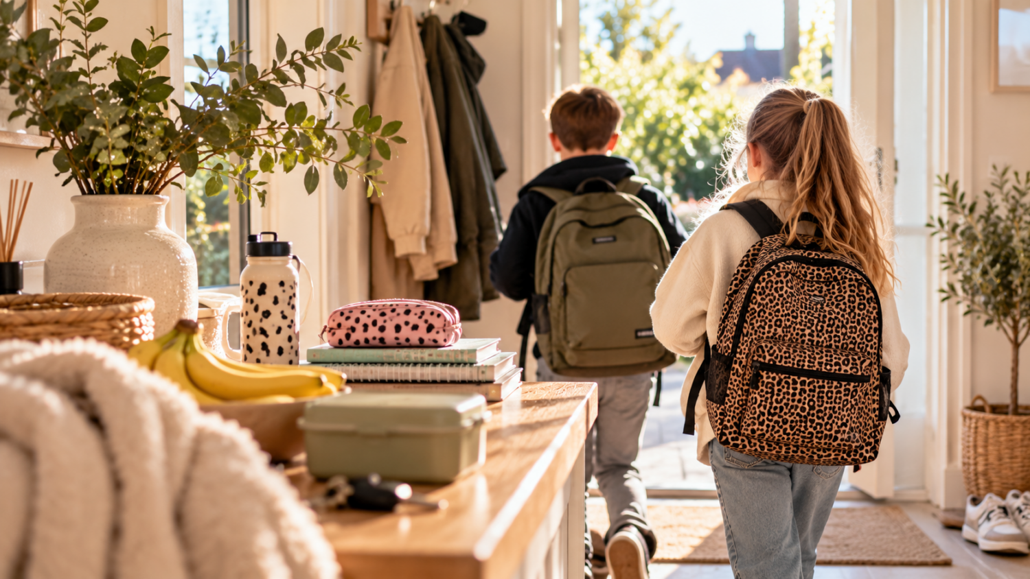 Ochtendroutine kinderen: zo kom je zonder stress op tijd op school