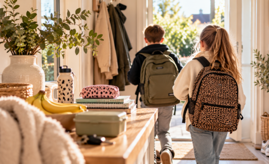 Ochtendroutine kinderen zonder stress voor school