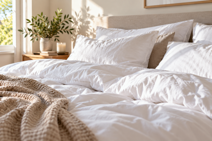 Hoe vaak beddengoed wassen voor een schoon en fris bed?