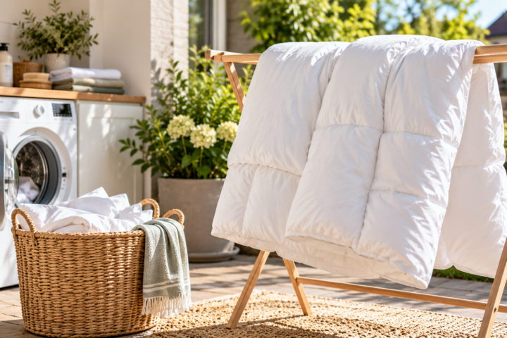 Hoe vaak dekbed wassen voor een fris en schoon bed?